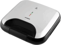 Hyundai SM615 Melegszendvicssütő 750W - Ezüst