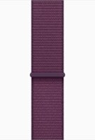 Apple Watch Series 10 GPS + Cellular 4G/LTE Okosóra 46mm Szilva Sportszíjjal - Rózsaarany