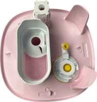 Tosot SCWK-2508 Ultrahangos Párásító 2,5L / 22 Watt - Rózsaszín