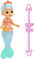 IMC Toys Bloopies Táncoló sellőbébi - Valentina