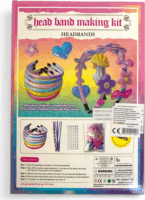 Hajpánt készítő szett kiegszítőkkel kreatív készlet lányoknak