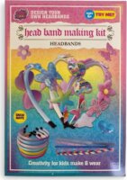 Hajpánt készítő szett kiegszítőkkel kreatív készlet lányoknak