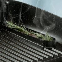 Philips HD6212/90 Elektromos Asztali Grillsütő 2400 Watt - Ezüst / Fekete