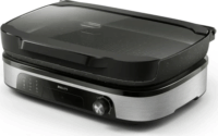 Philips HD6212/90 Elektromos Asztali Grillsütő 2400 Watt - Ezüst / Fekete