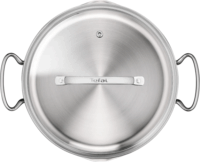 Tefal G719S855 Rozsdamentes Acél Edénykészlet - Inox (8 részes)