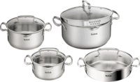 Tefal G719S855 Rozsdamentes Acél Edénykészlet - Inox (8 részes)