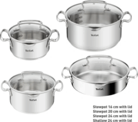 Tefal G719S855 Rozsdamentes Acél Edénykészlet - Inox (8 részes)