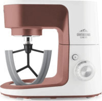 Eta Gratussino III Eleme Konyhai Robotgép 4,5L 1200 Watt - Fehér / Bronz