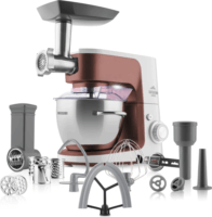 Eta Gratussino III Eleme Konyhai Robotgép 4,5L 1200 Watt - Fehér / Bronz