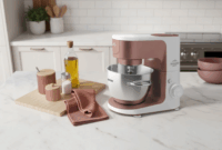 Eta Gratussino III Eleme Konyhai Robotgép 4,5L 1200 Watt - Fehér / Bronz