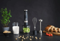 Eta Massimo Multifunkciós 4 in 1 Botmixer Készlet 1200W - Fekete