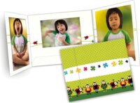 Daiber Ladybug 13x18 cm Gyermek Portrémappa 25 db - Katicás