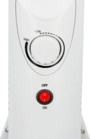 Alpina 17398 Elektromos Olajradiátor 5 Tagos 650W - Fehér