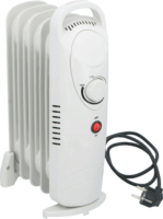 Alpina 17398 Elektromos Olajradiátor 5 Tagos 650W - Fehér