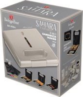 Berlinger Haus BH/9584 3in1 Szendvicssütő Gofrisütő és Grill 780W - Krémszínű