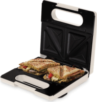 Berlinger Haus BH/9584 3in1 Szendvicssütő Gofrisütő és Grill 780W - Krémszínű