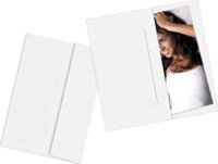 Daiber Fotóboríték 20×30 cm 25 db - Fehér