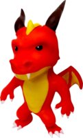 Diramix Monsterflex Stumble Guys nyújtható figura 2. széria 12cm - Inferno Dragon