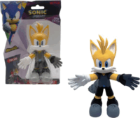Diramix Monsterflex Sonic a sündisznó nyújtható figura 12cm - Tails Nine