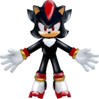 Diramix Monsterflex Sonic a sündisznó nyújtható figura 12 cm - Shadow