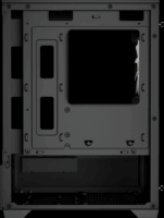 Gamdias Aura GC9M ELITE ARGB Mikro Torony Számítógépház + 3db 120mm ventilátor - Fehér