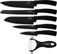 Blaumann BL-5136 Rozsdamentes Acél Késkészlet 6 Darabos - Fekete