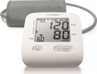 Citizen CHUD517-CN Felkaros Digitális Vérnyomásmérő - Fehér