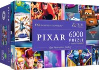 Trefl 81038 A Csodálatos Disney-Pixar Kollekció 6000 Darabos puzzle