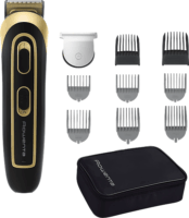 Rowenta TN9118F0 Akkus Haj- és szakállnyíró - Fekete / Arany