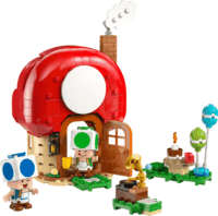 LEGO® Super Mario: 72041 Buli Toad házában