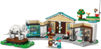 LEGO® Animal Crossing: 77056 Blathers múzeumi gyűjteménye