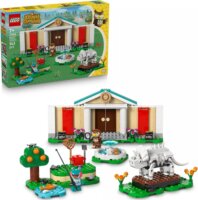 LEGO® Animal Crossing: 77056 Blathers múzeumi gyűjteménye