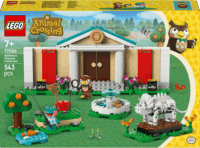 LEGO® Animal Crossing: 77056 Blathers múzeumi gyűjteménye