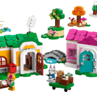 LEGO® Animal Crossing: 77057 Kreatív házak: vidám évszakok