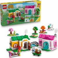 LEGO® Animal Crossing: 77057 Kreatív házak: vidám évszakok
