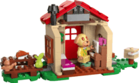 LEGO® Animal Crossing: 77058 Goldie otthonos házikója