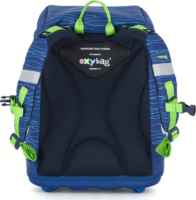 Oxybag Oxy Sherpy 4 részes Foci mintás iskolatáska készlet - Mintás
