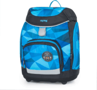 Oxybag Oxy Sherpy 4 részes Robot mintás iskolatáska készlet - Mintás