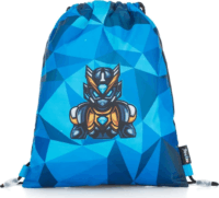 Oxybag Oxy Sherpy 4 részes Robot mintás iskolatáska készlet - Mintás