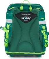Oxybag Oxy Sherpy 4 részes Green iskolatáska készlet - Mintás