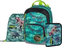 Oxybag Oxy Go 3 részes Dinó mintás iskolatáska készlet - Mintás