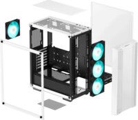 DeepCool CC560 V2 Midi Torony Számítógépház - Fehér