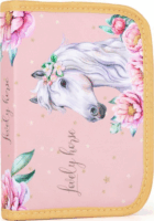 Oxybag Horse Romantic 3 részes prémium iskolatáska készlet - Mintás