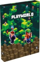 Oxybag Playworld A4 Füzetbox - Mintás
