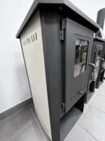 Warnex Pella Eco Szabadonálló Kandalló 5400 W - Bézs