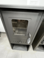 Warnex Pella Eco Szabadonálló Kandalló 5400 W - Bézs