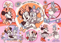 Trefl 13343 Minnie egér 200 darabos puzzle