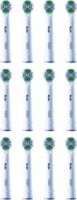 Braun Oral-B Precision Clean Elektromos fogkefe Pótfej - Fehér / Kék (12db)
