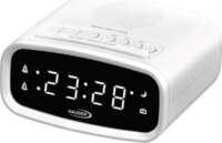 Hauser CL-8025W Asztali Rádiós ébresztőóra Digitálos kijelzővel