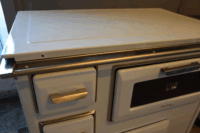 Warnex MBS9-RS Szabadonálló Jobbos Sparhelt 1100W - Fehér